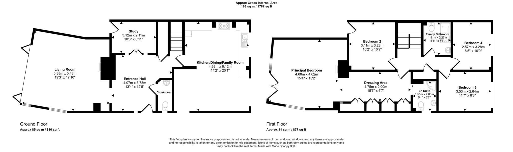 Boon Street, Eckington, Worcestershire floorplan