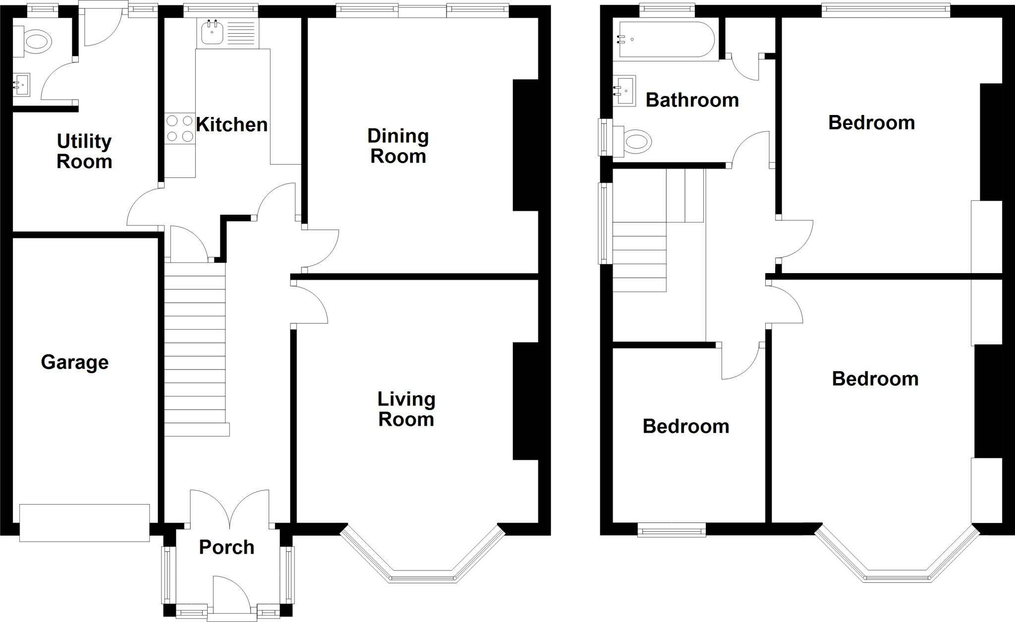 Madeira Avenue,
Whitley Bay, Tyne and Wear,
NE26 3SZ floorplan