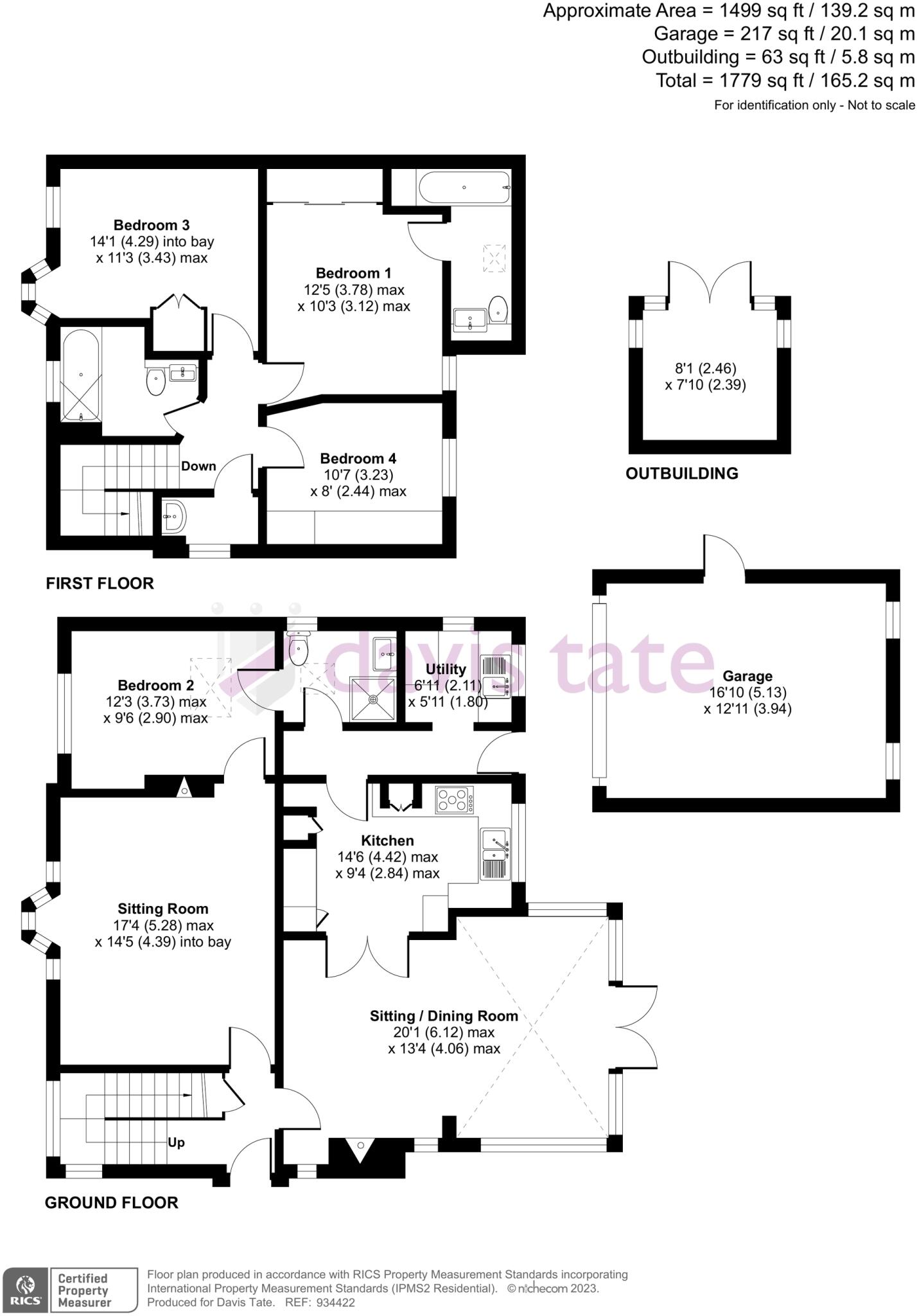 Greys Road, Henley-on-Thames, Oxfordshire, RG9 floorplan
