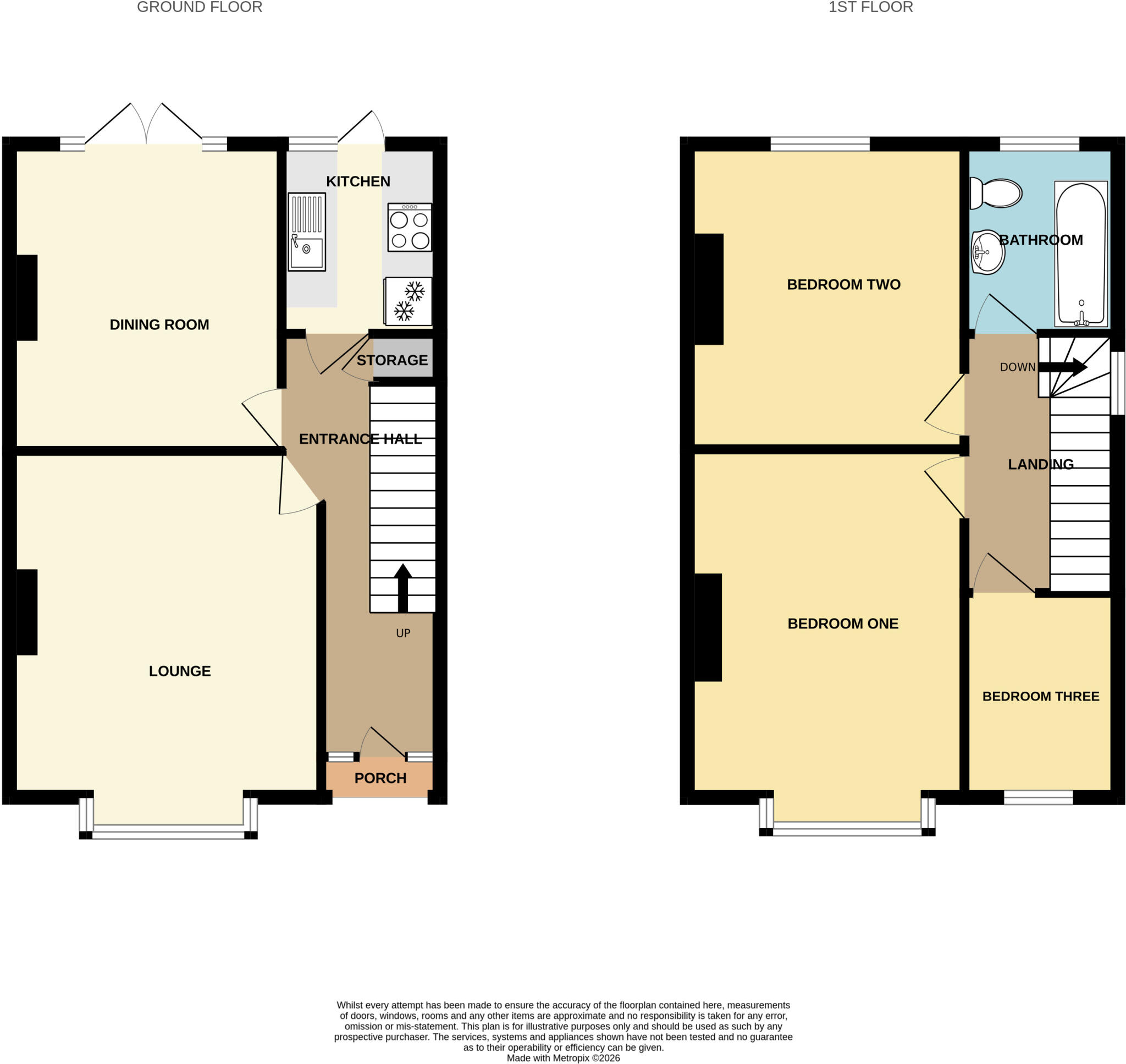 Cromwell Road, Southend-on-Sea, Essex, SS2 floorplan