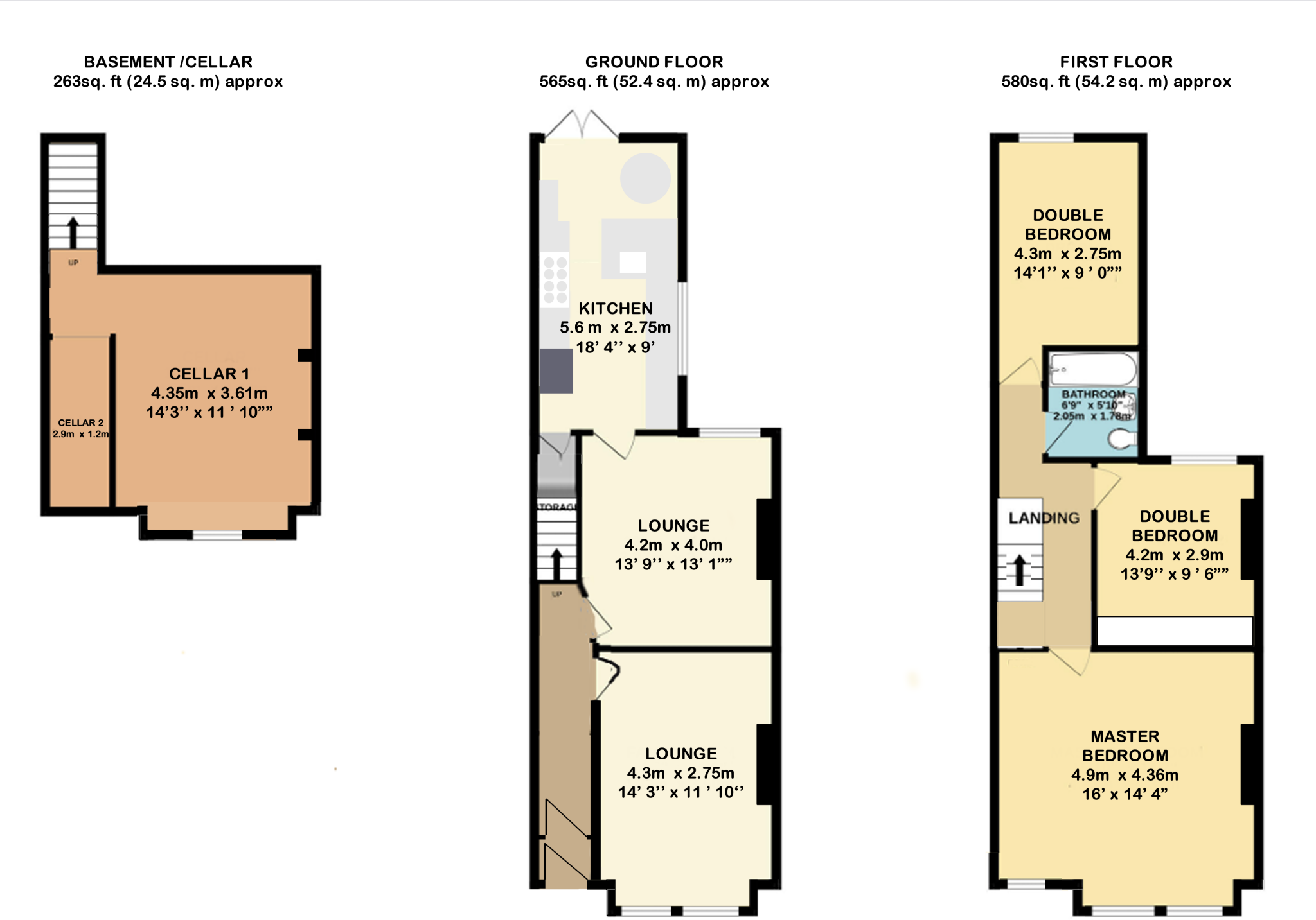 Bramhall Lane, Stockport, SK2 floorplan