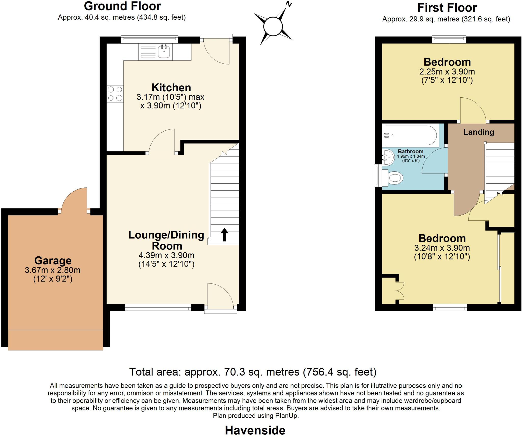 Havenside, Little Wakering, Southend-on-Sea, Essex, SS3 floorplan