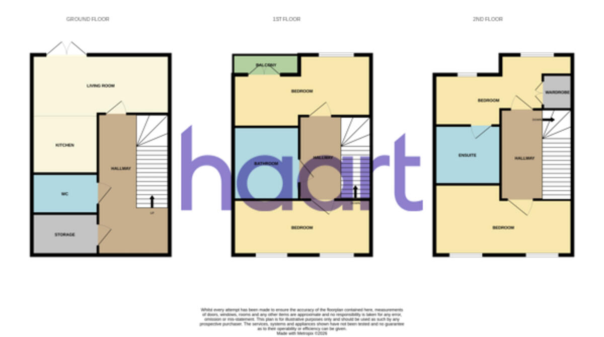 Auctioneers Way, Northampton floorplan