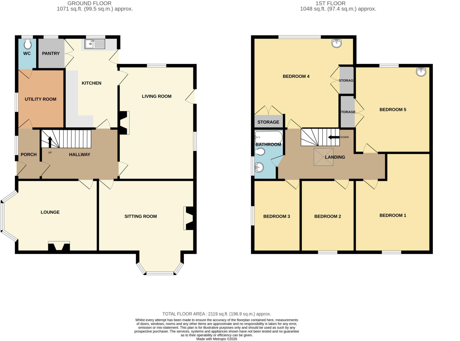 Bolton Road, Port Sunlight floorplan
