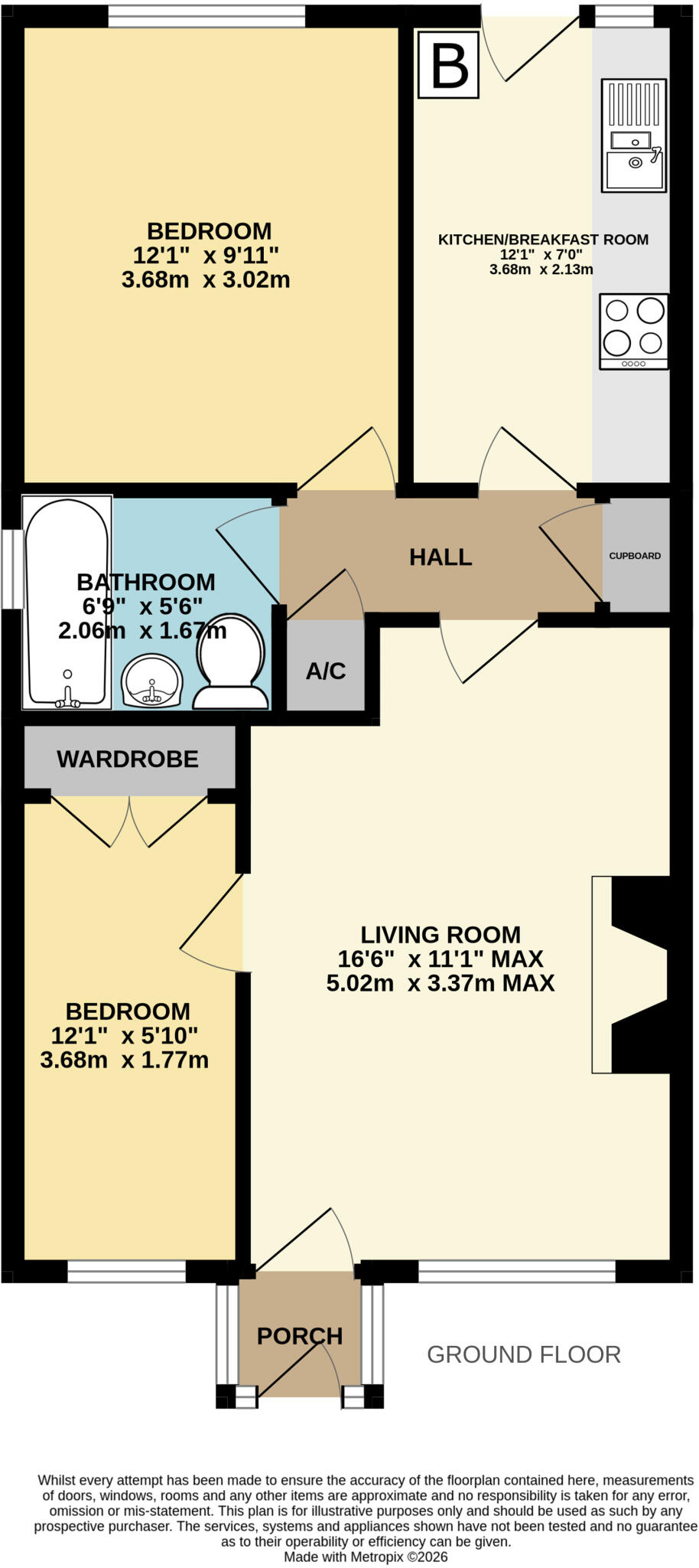 Cleobury Mortimer, Kidderminster, DY14 8DE floorplan