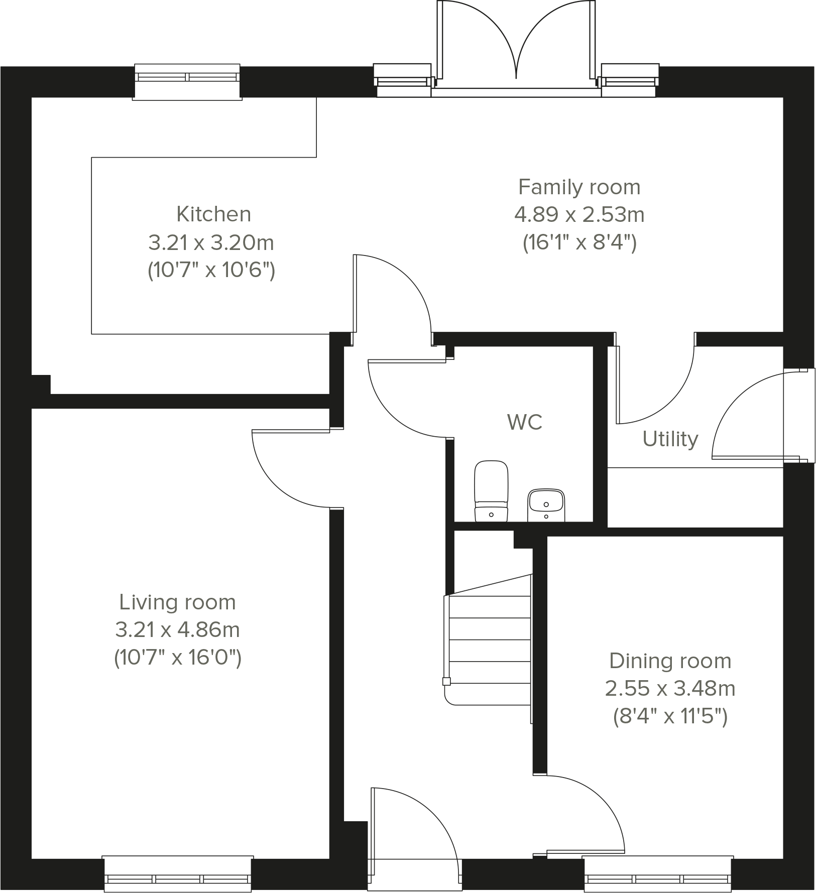 Mill Green Gardens, The Cawsey, Penwortham, 
Preston, 
Lancashire, 
PR1 9LF floorplan