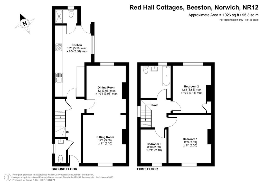 Beeston Lane, Beeston, Norwich, NR12 floorplan