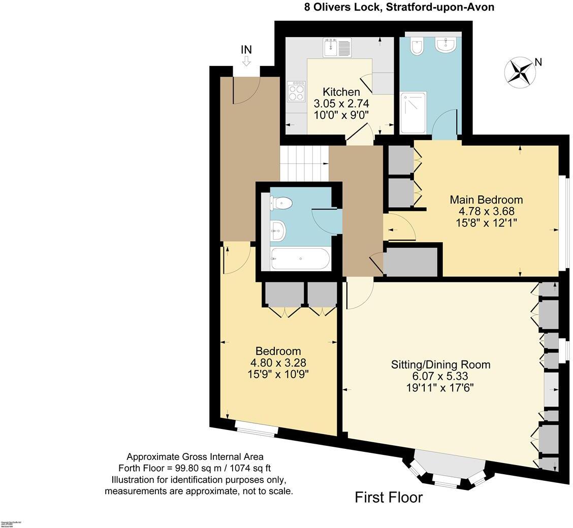 Payton Street, Stratford-upon-Avon floorplan