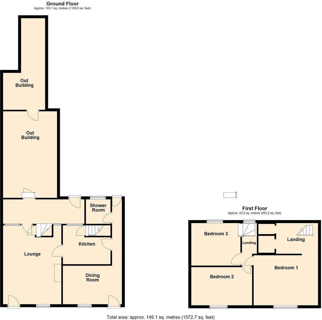 Church Street, Husbands Bosworth, Lutterworth floorplan