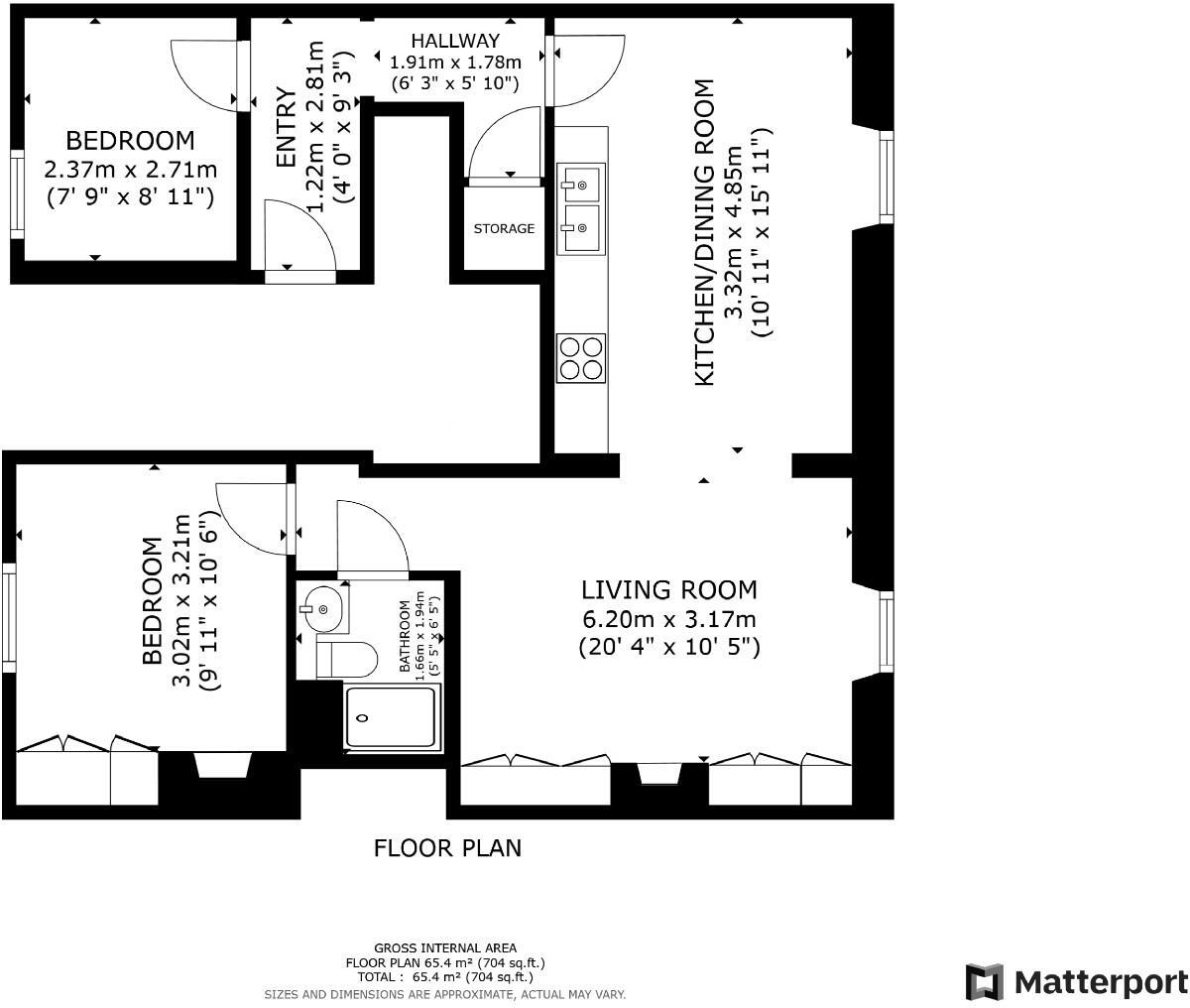 Boroughgate, Otley, LS21 floorplan