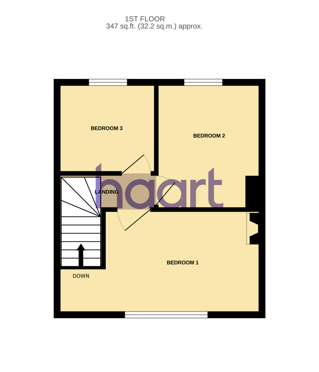 Valence Avenue, DAGENHAM floorplan