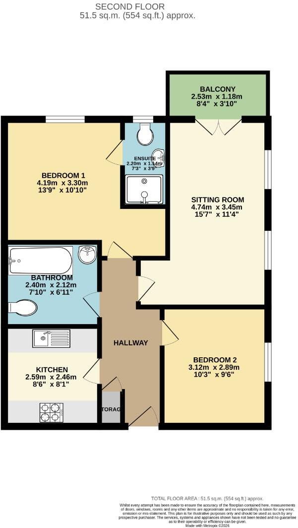 Summerfields, Sible Hedingham, Halstead floorplan