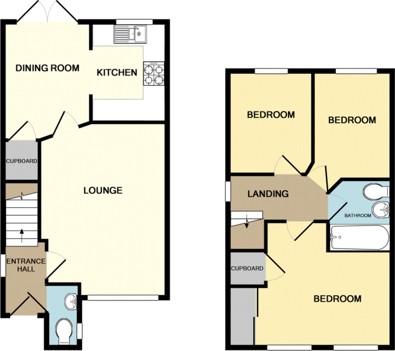 9, Buchan Avenue, Falkirk, FK2 7PL floorplan