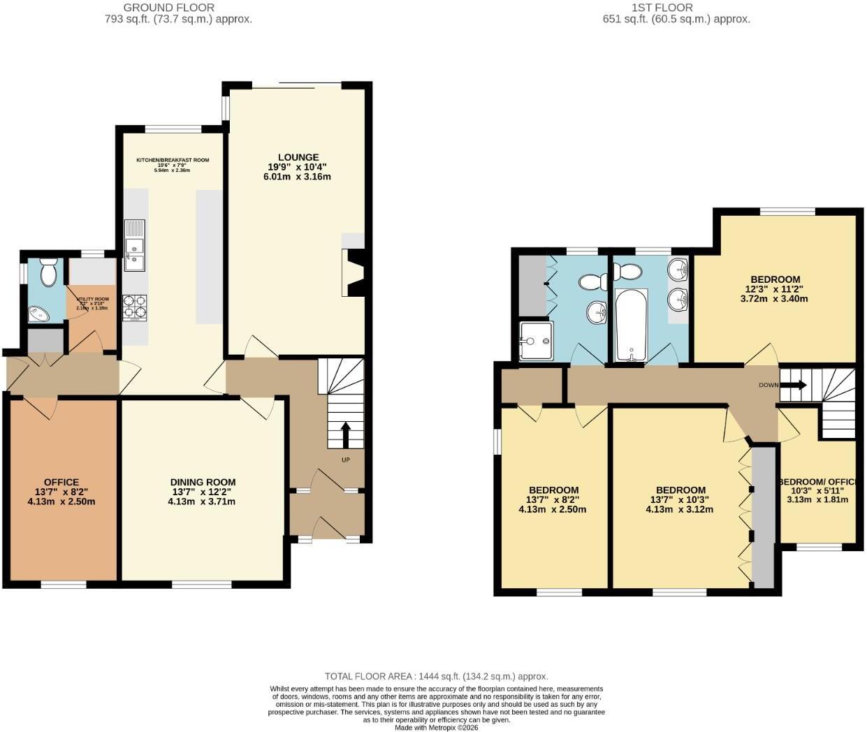Rock Lane, Leighton Buzzard floorplan