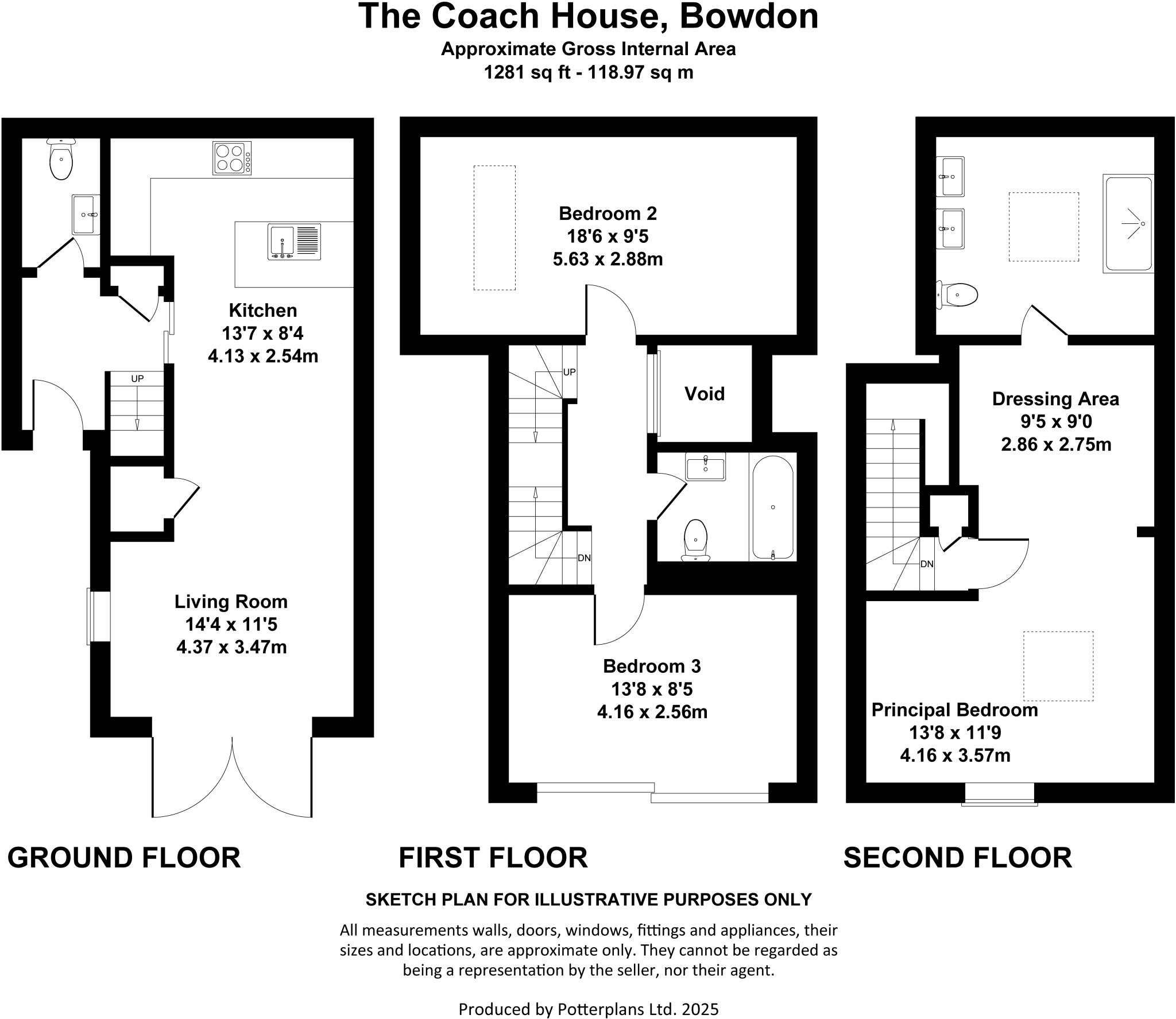 Cavendish Place, Cavendish Road, Bowdon, WA14 floorplan