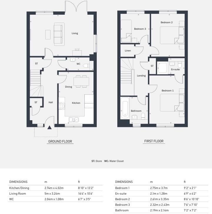 The Ellingham, St Catherines Grange, Manston Road, Ramsgate floorplan