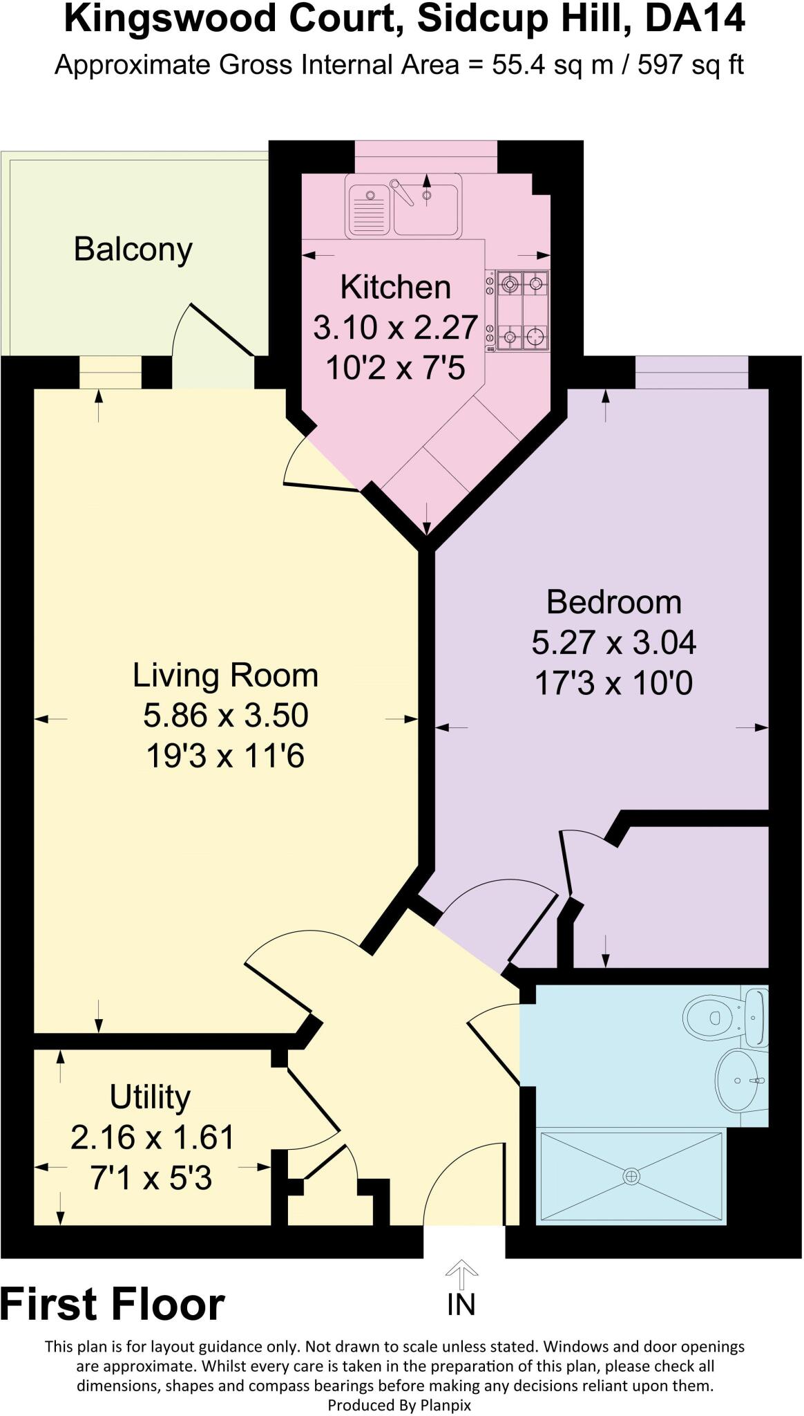 47-51 Sidcup Hill, Sidcup floorplan