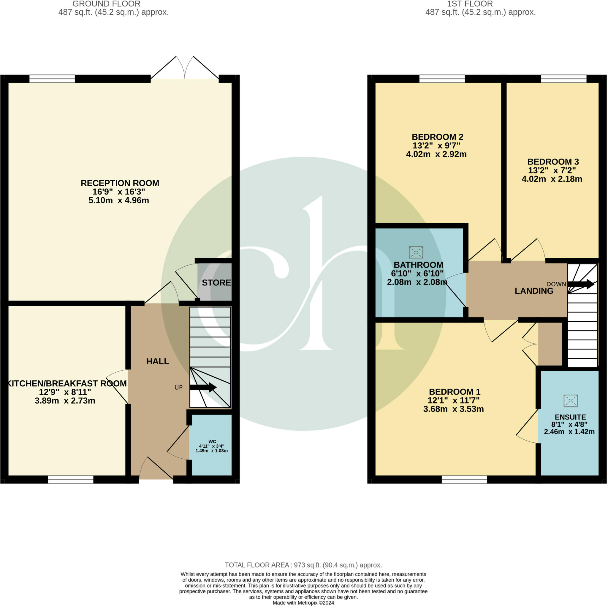 High Street, Wroughton, Swindon, Wiltshire, SN4 floorplan