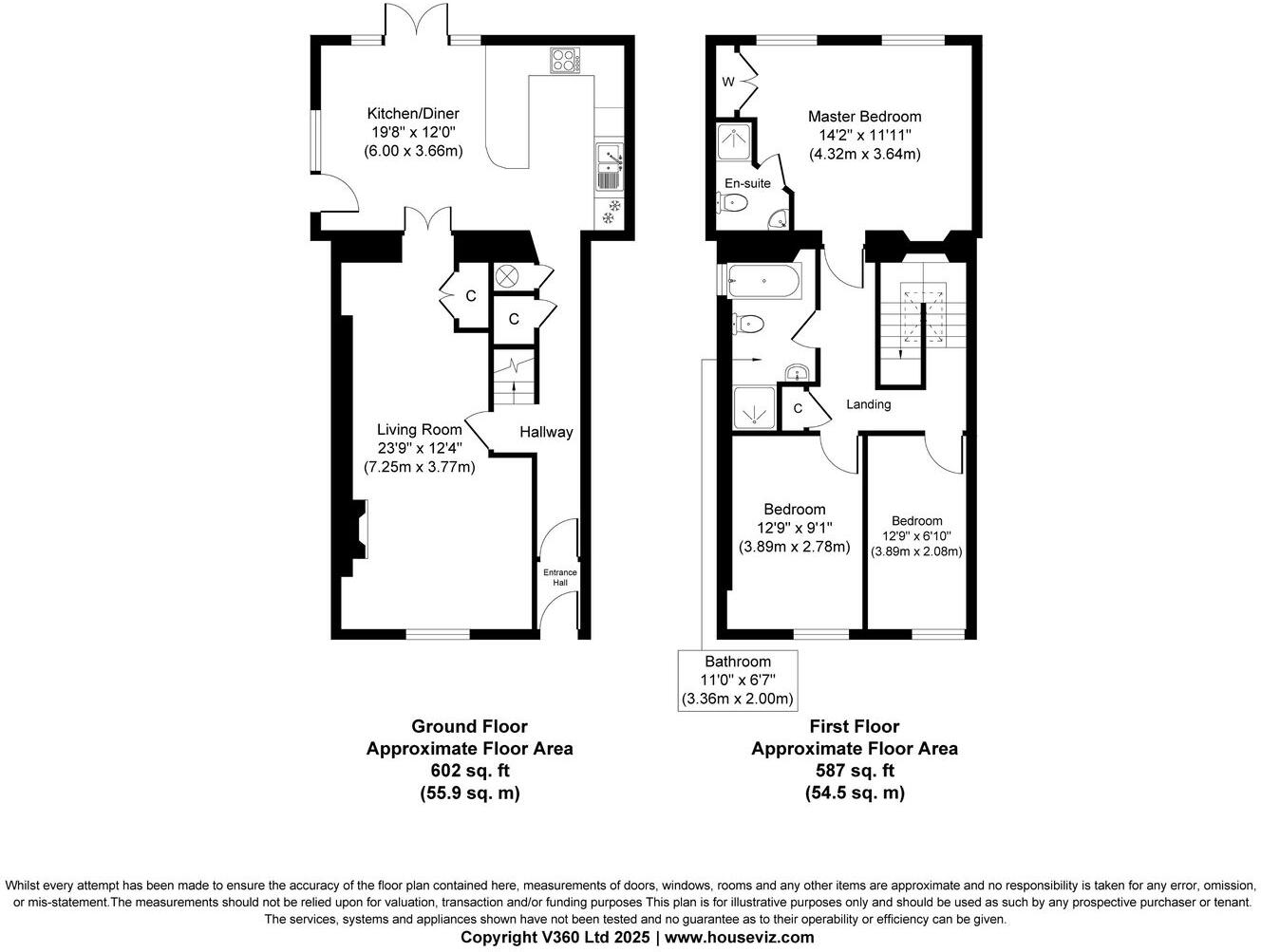 St Teath PL30 floorplan