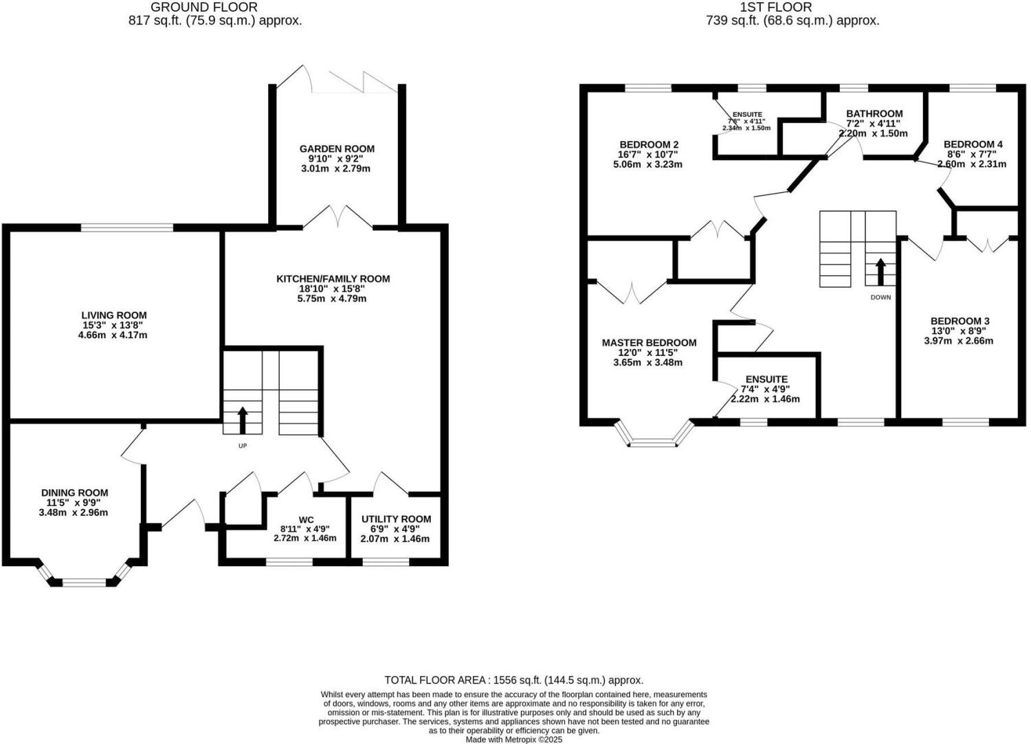 Sandland Grove, Nantwich, Cheshire, CW5 6GF floorplan