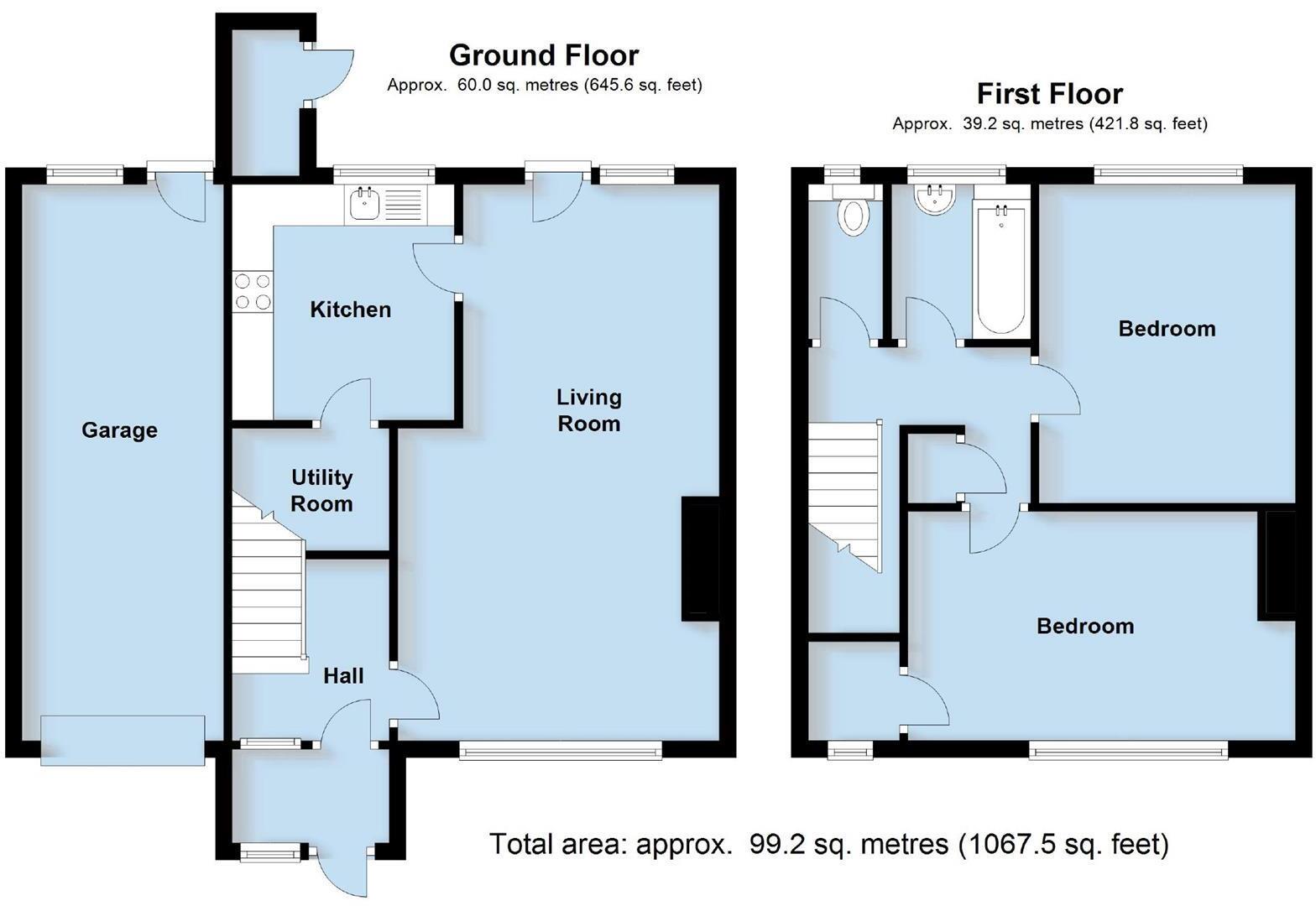 Napton Drive, Off Pound Lane, Leamington Spa floorplan