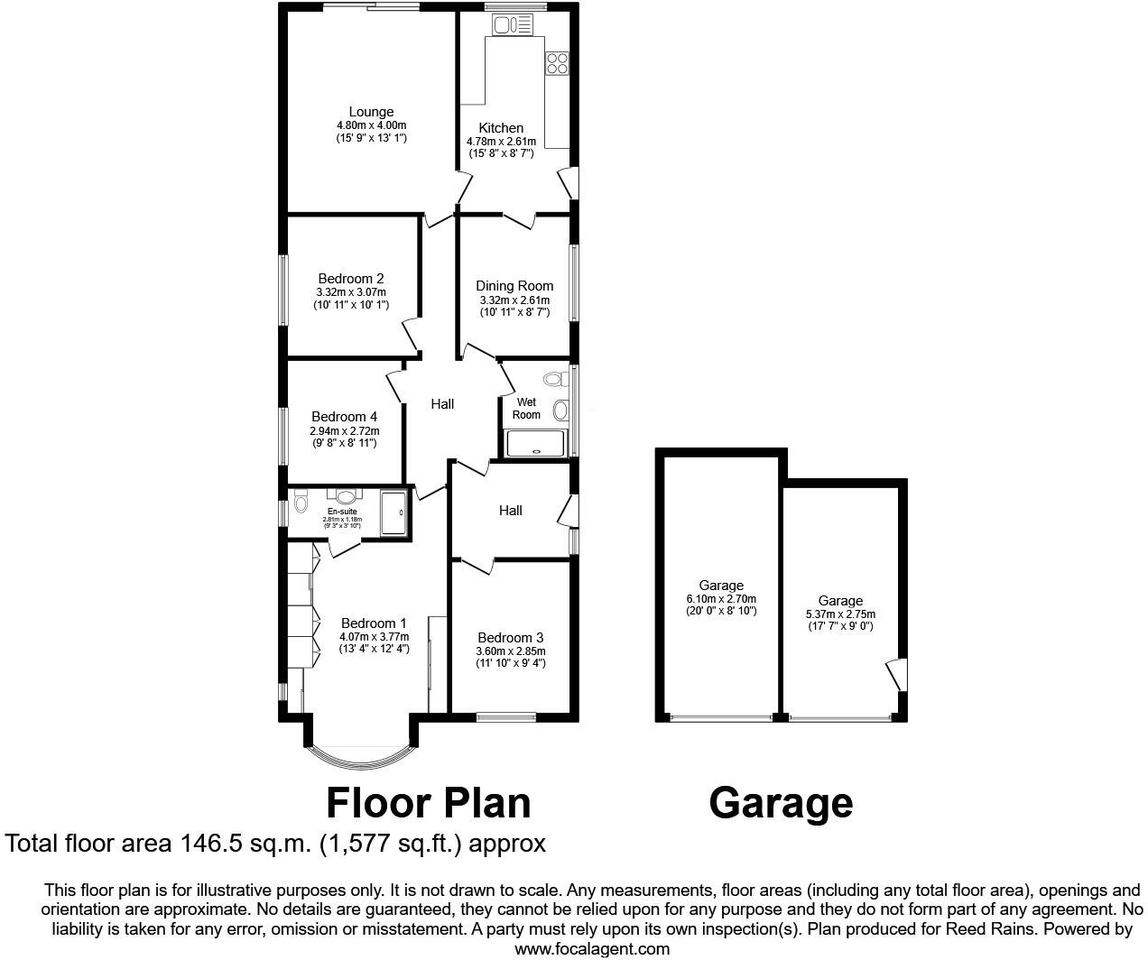 Pine View, Winstanley, Wigan, Greater Manchester, WN3 floorplan