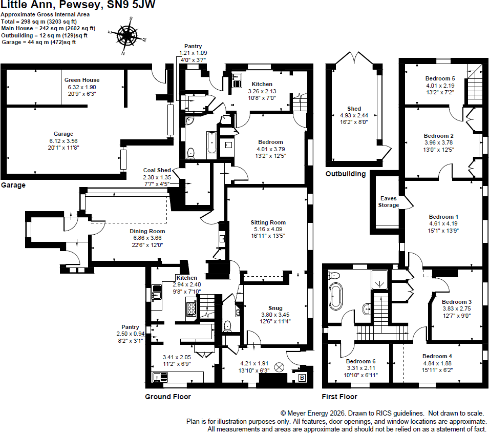 Milton Road, Pewsey, Wiltshire floorplan