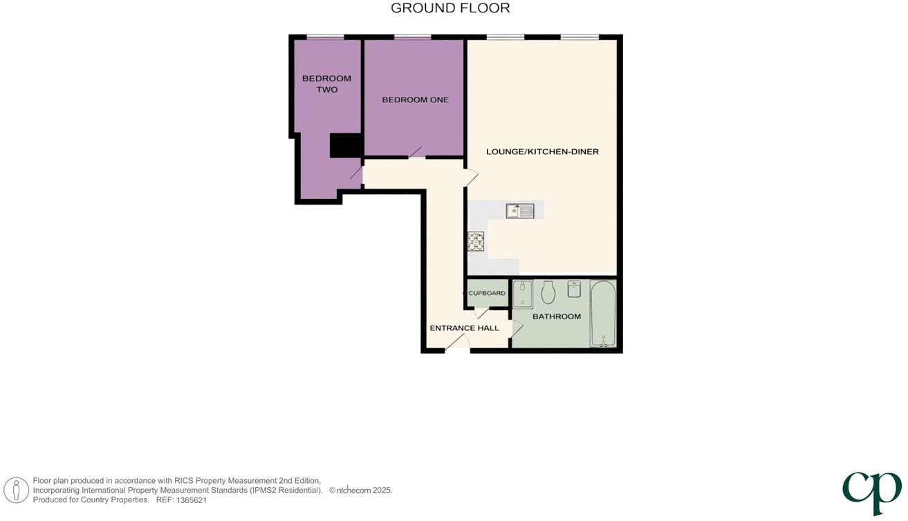 Pryor Wing, Kingsley Avenue, Fairfield, SG5 floorplan