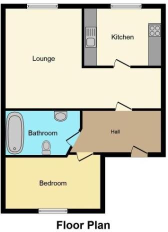 7 North Avenue floorplan