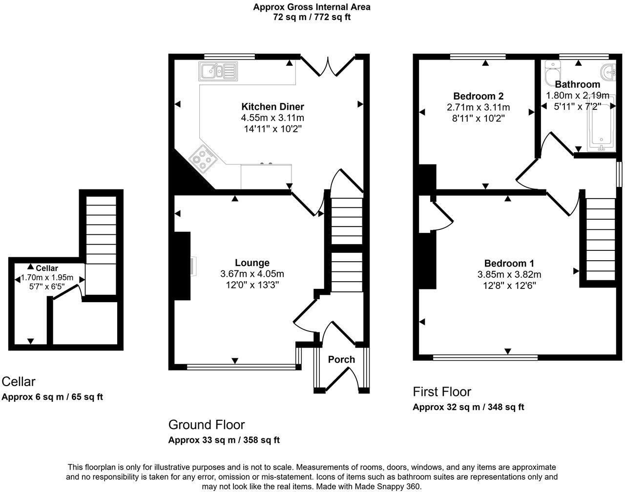 Scholey Road, Brighouse floorplan