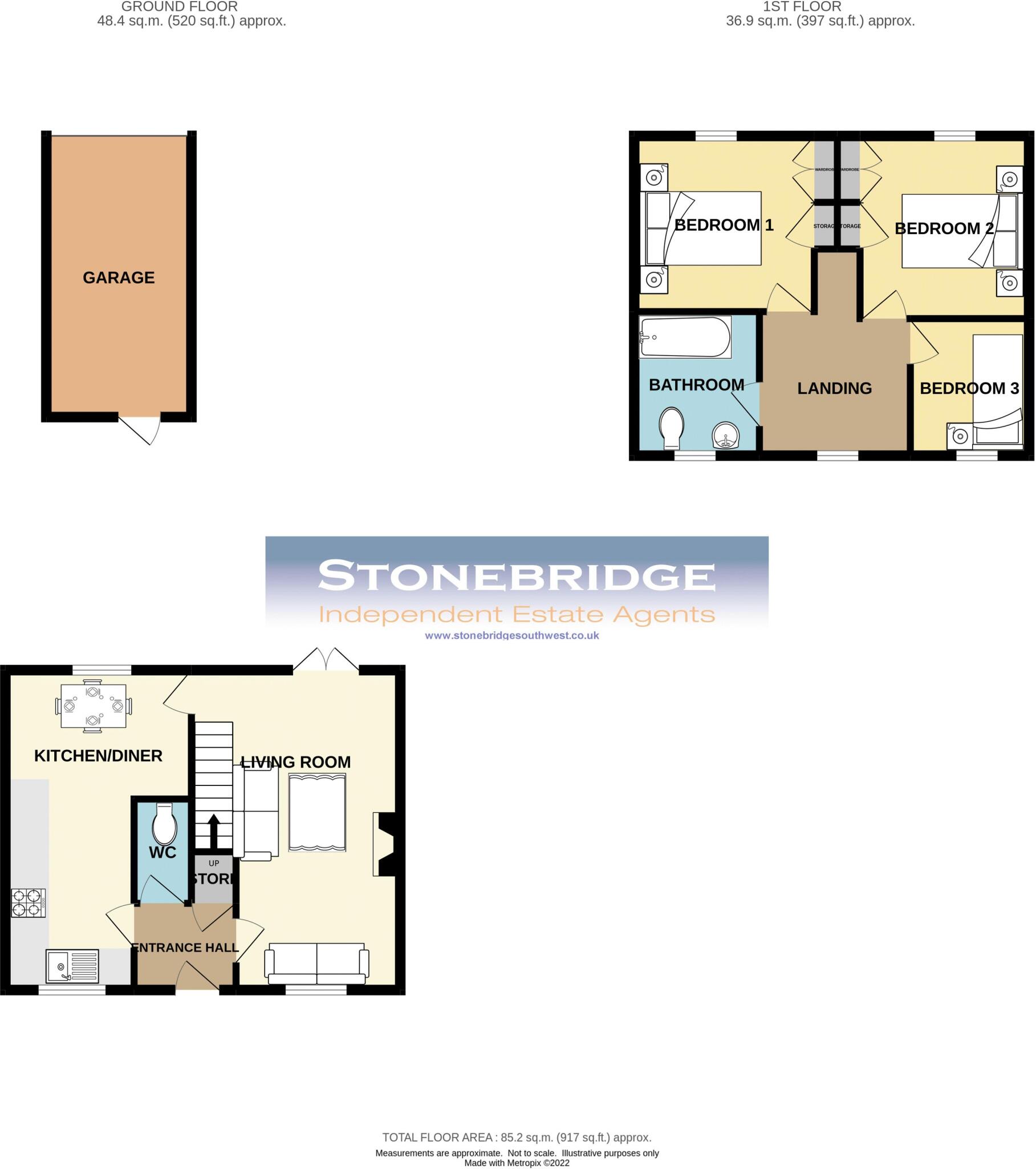 Princes Road, Shepton Mallet floorplan
