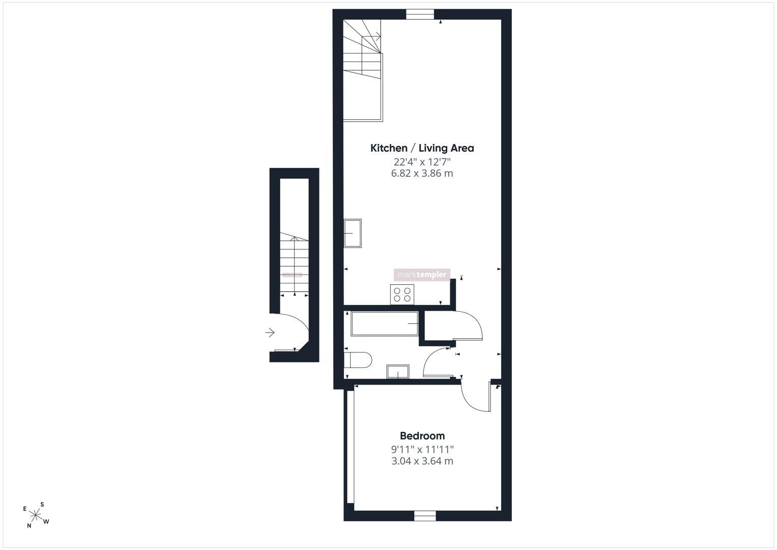 Old Street, Clevedon floorplan