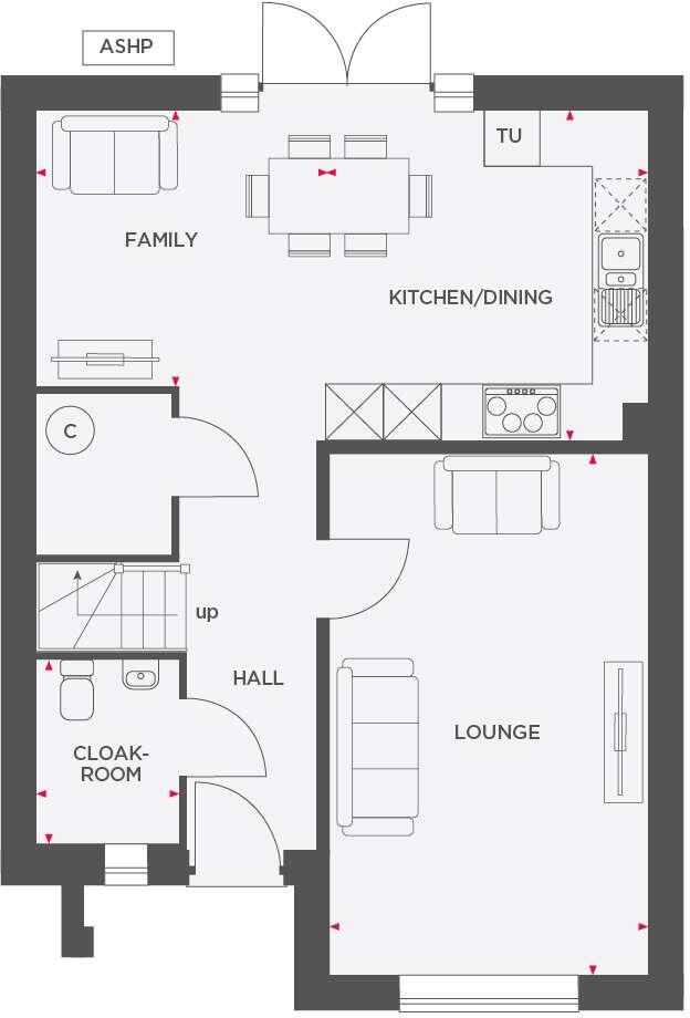 Parkhurst Avenue,
Clayton-Le-Woods,
Leyland,
PR25 floorplan