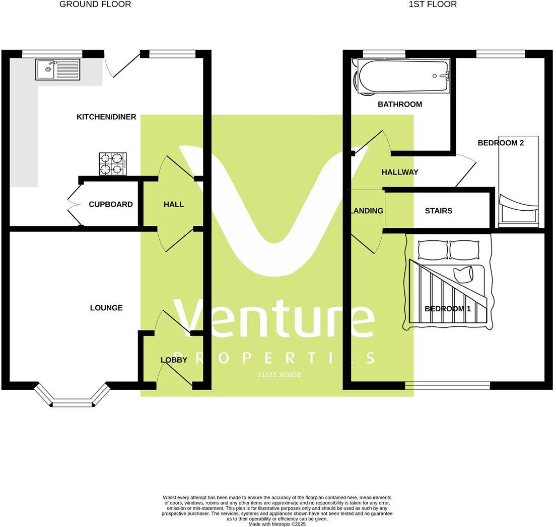 Roslyn Street, Darlington floorplan