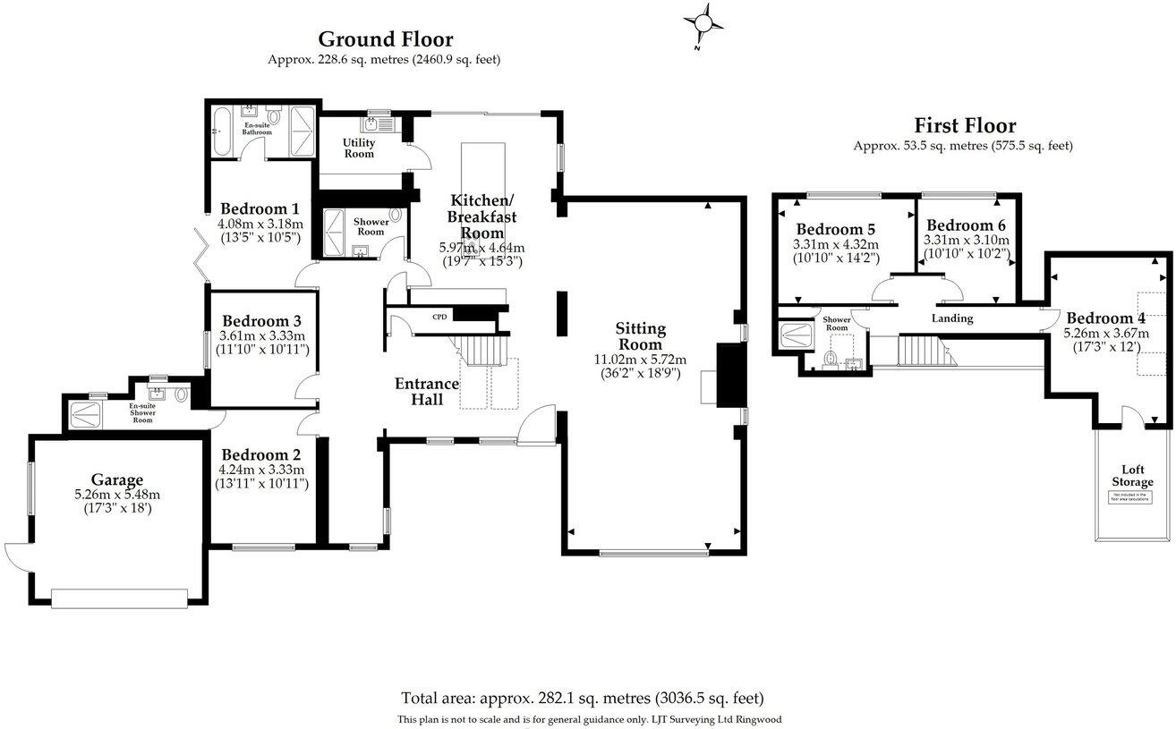 Struan Gardens, Ashley Heath, Ringwood, BH24 floorplan