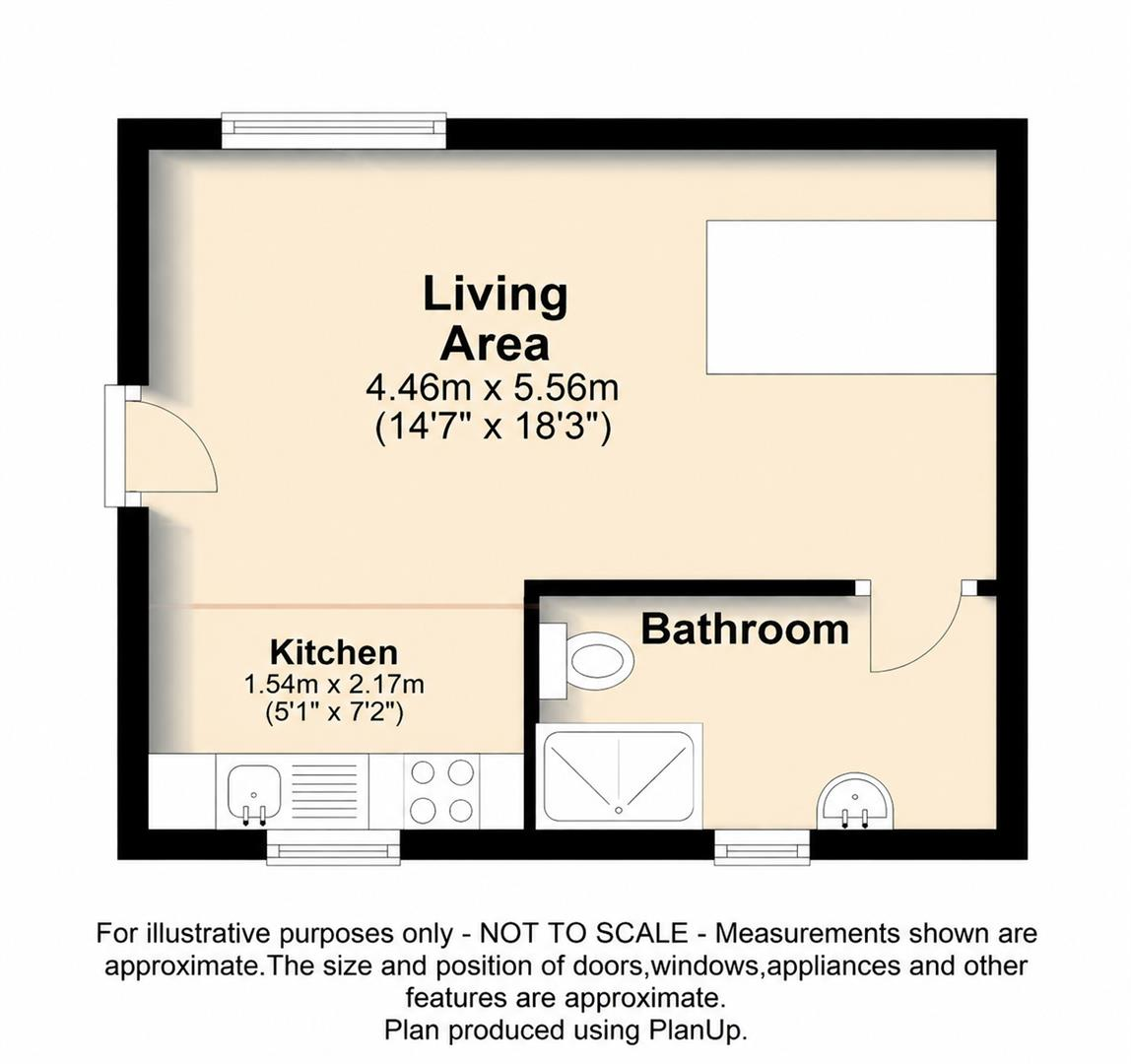 Chauncy Gardens, Baldock floorplan
