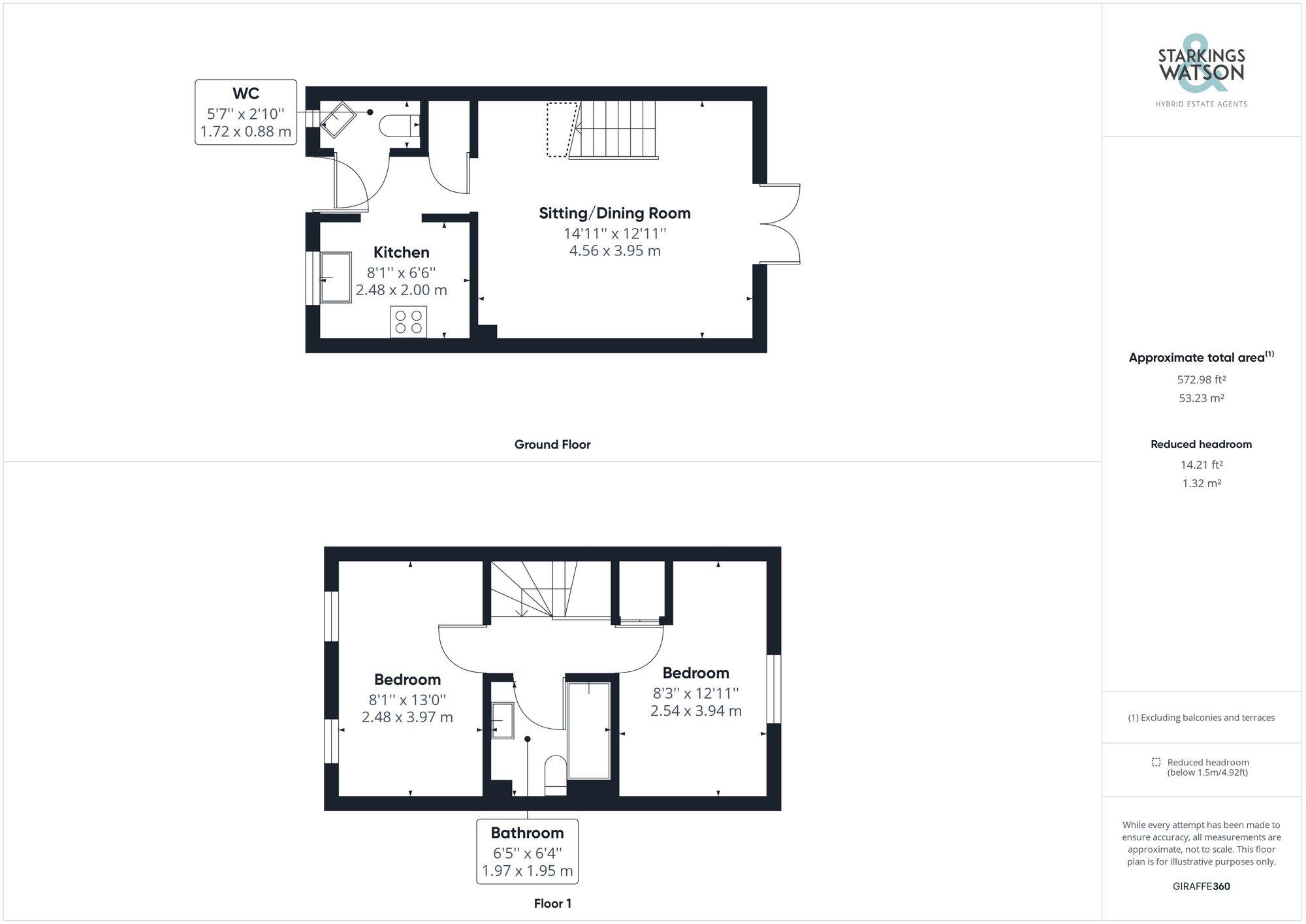 Stockwell Road, Queens Hills, Norwich floorplan
