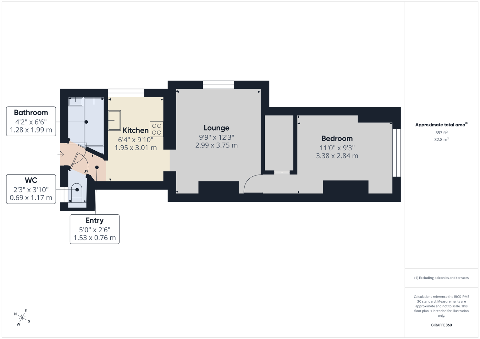 West Street, East Grinstead, West Sussex floorplan