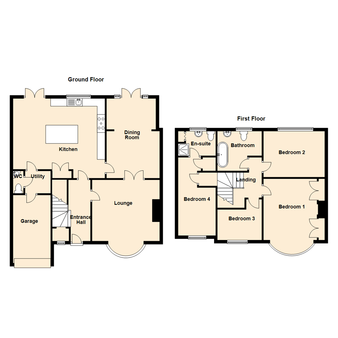 Newlands Avenue, Melton Park floorplan