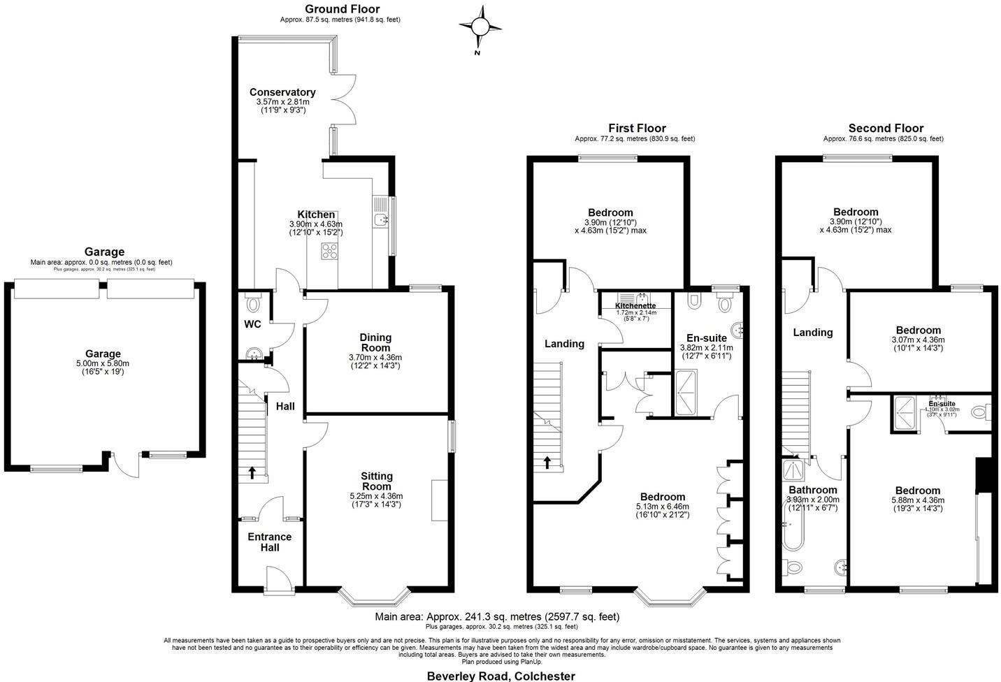 Beverley Road, Lexden floorplan