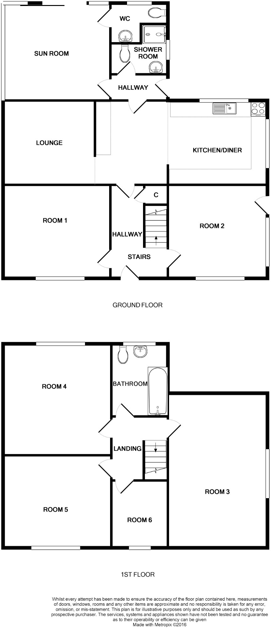 Available in SEPT 2026 - Blenheim Road, Worcester, Worcestershire, WR2 5NQ floorplan
