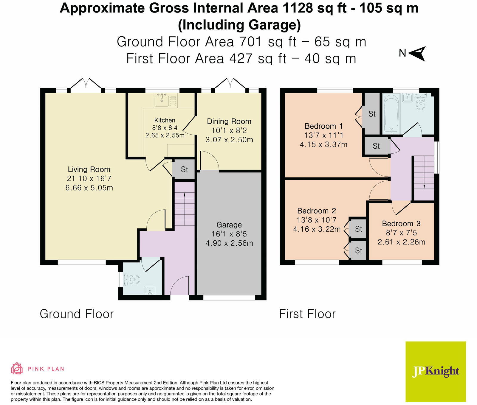 Old Moor Close, Wallingford floorplan