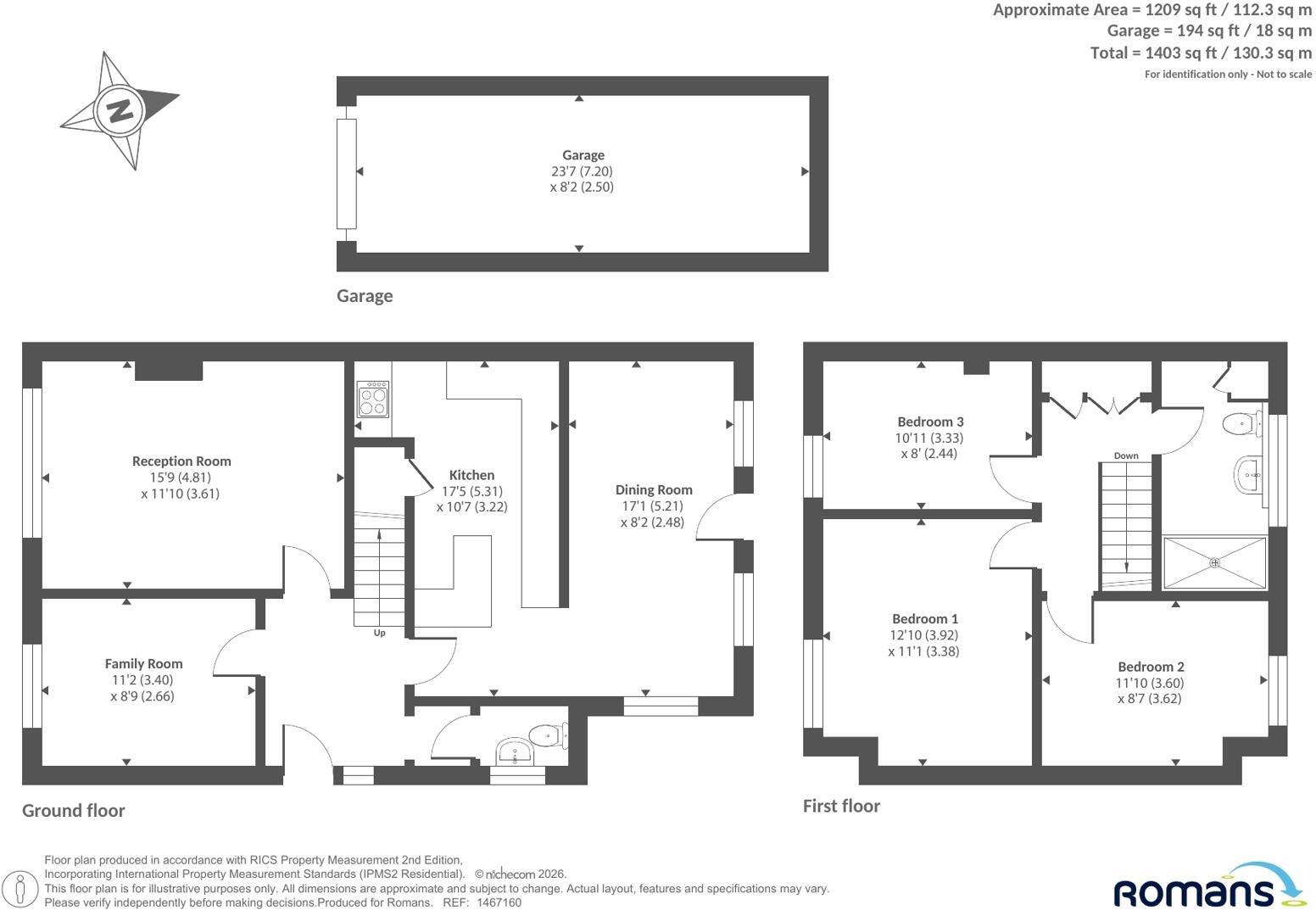 Turnpike Way, Oakley, Basingstoke floorplan