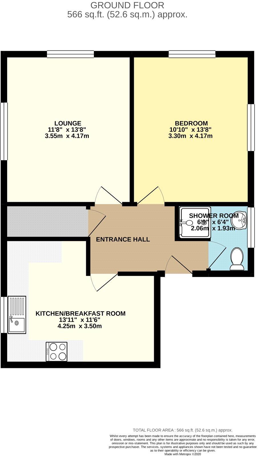 Old Market Street, Thetford, Norfolk, IP24 floorplan