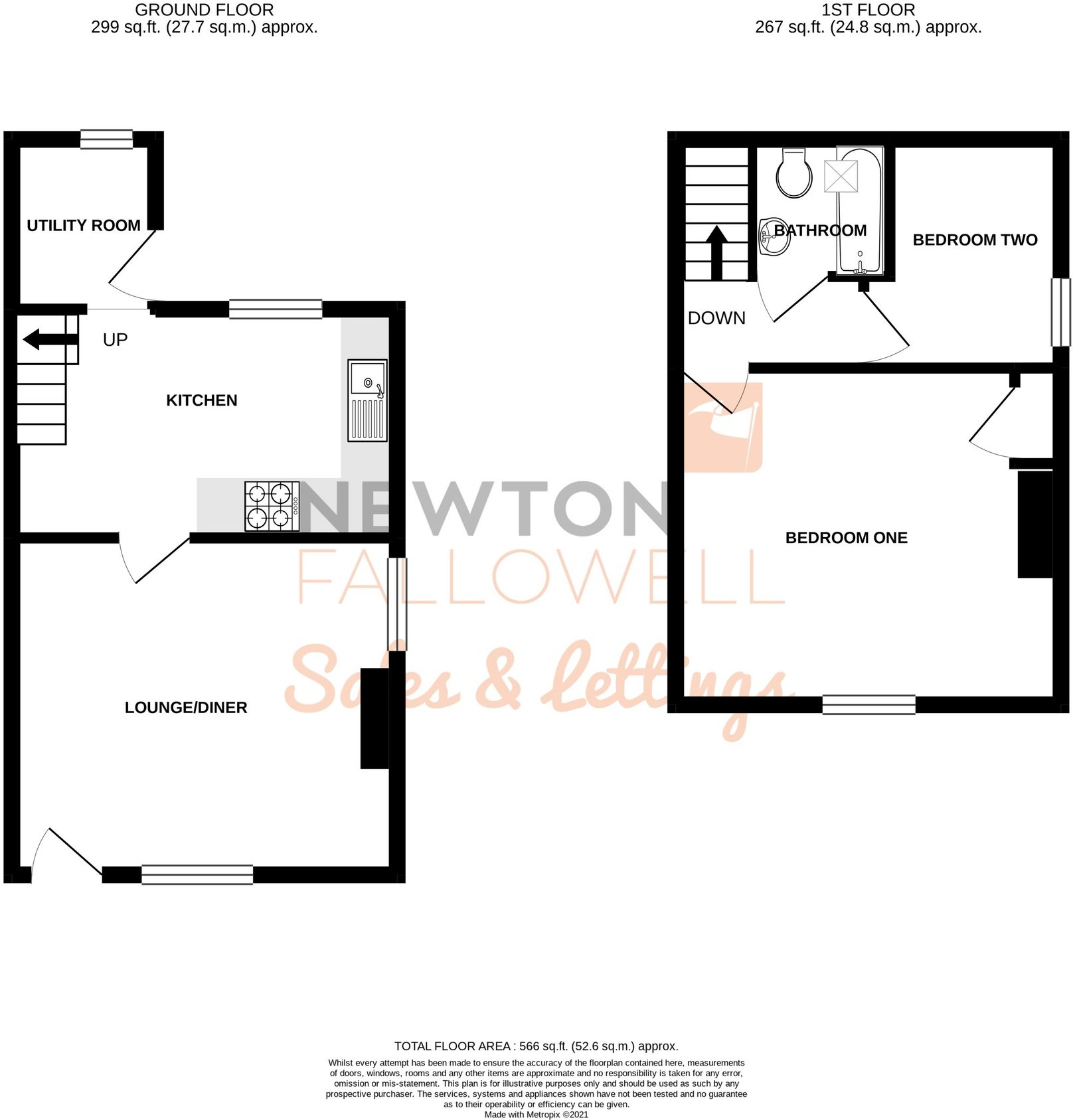 Stonegate, Spalding, PE11 floorplan