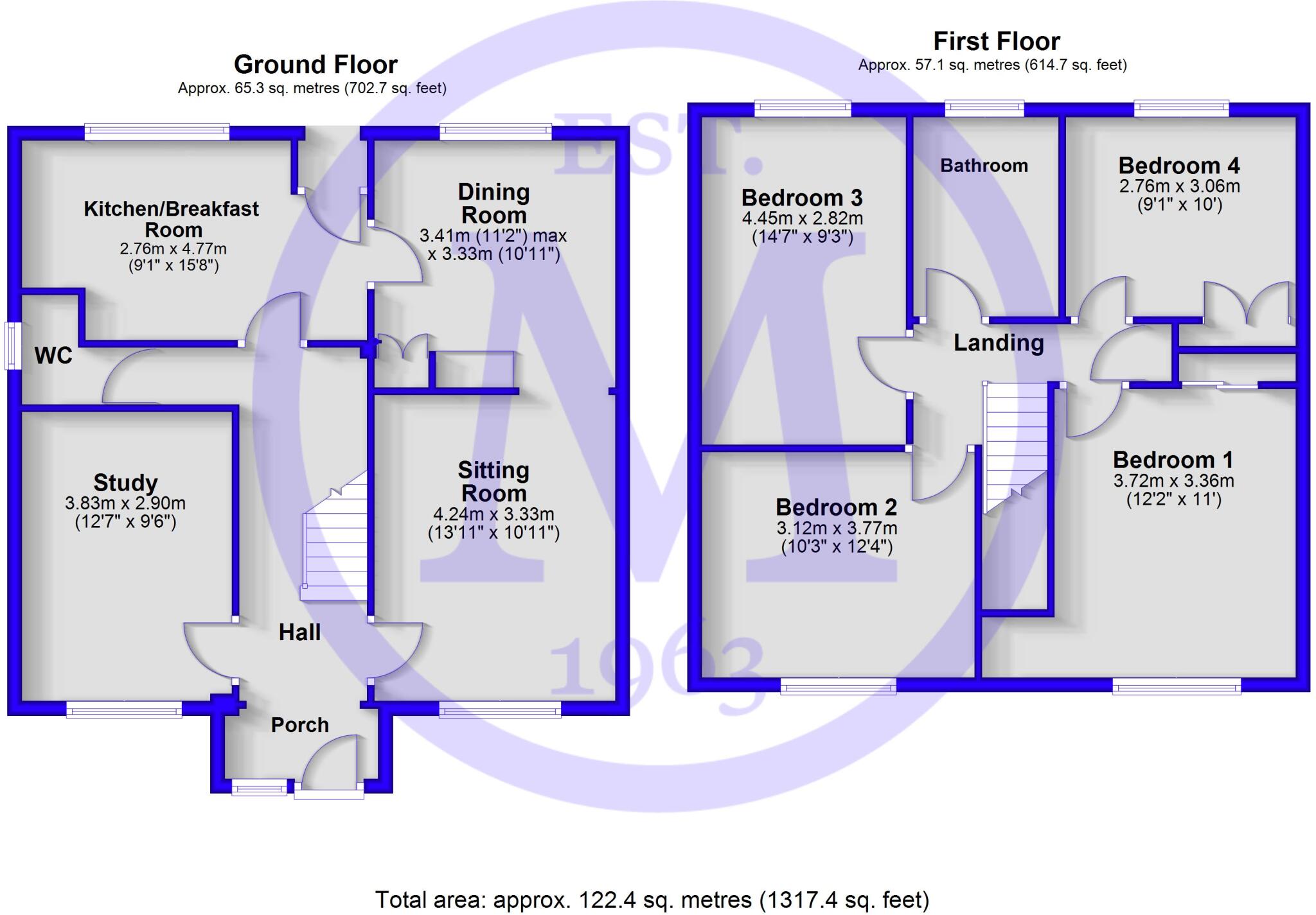 Three Acre Drive, Barton on Sea, New Milton, Hampshire, BH25 floorplan