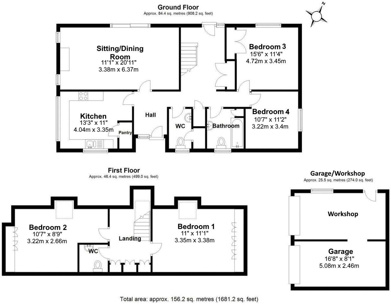 Lamb Park, Chagford, Newton Abbot floorplan