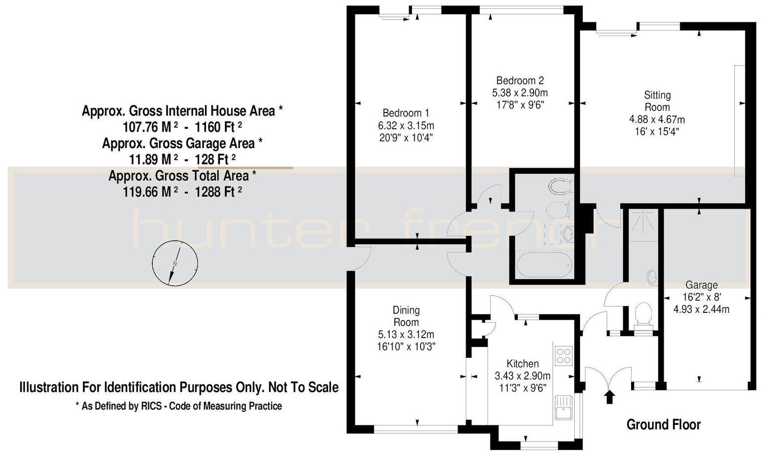 Ludmead Road, Corsham, SN13 9AS floorplan
