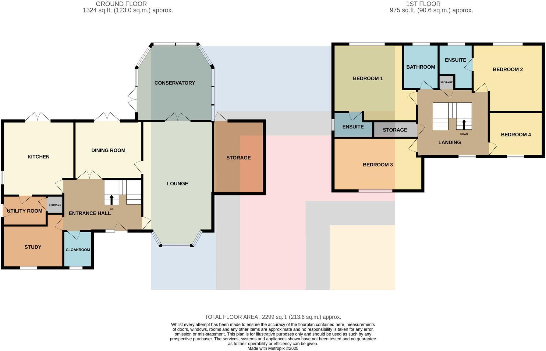 Morganstown, Cardiff, CF15 floorplan