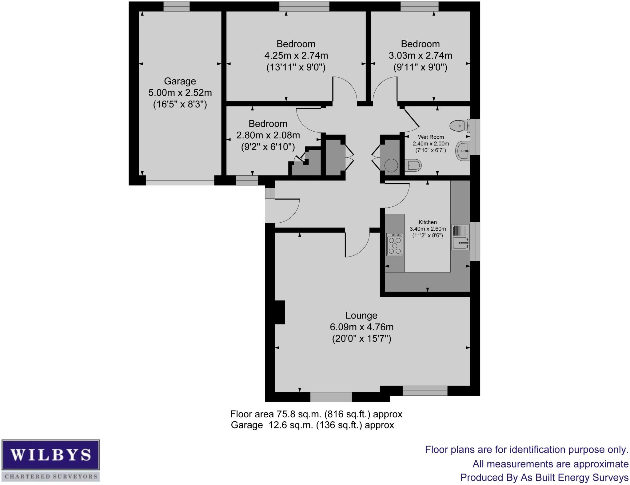 Bradwell Avenue, Dodworth, Barnsley floorplan